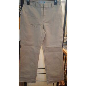 WB # 1041 New Old navy women's khaki pants 6 reg